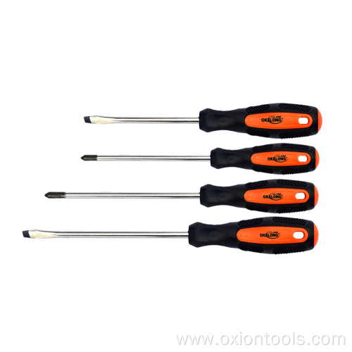 Cr-v steel flat head  screwdriver